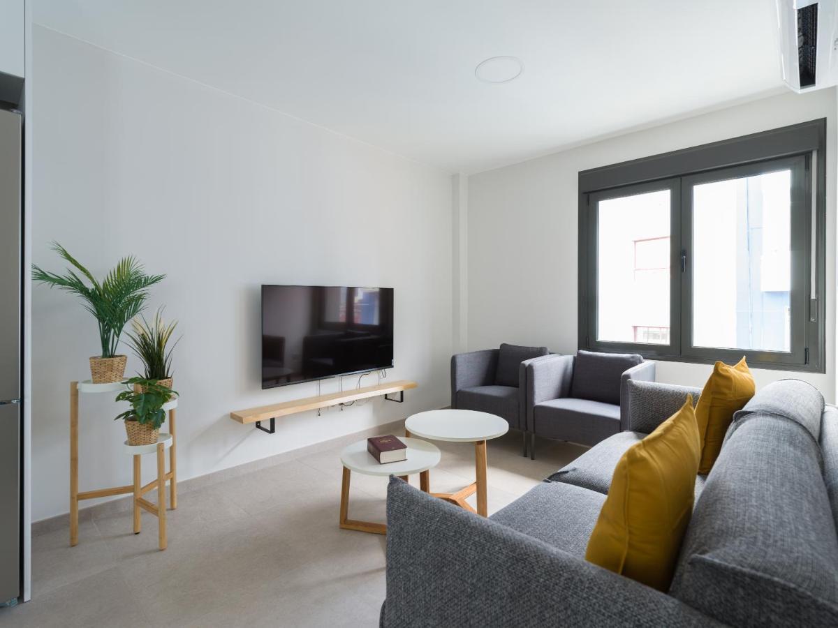 Atrium Building By Mycanaryhomes Las Palmas de Gran Canaria Ngoại thất bức ảnh